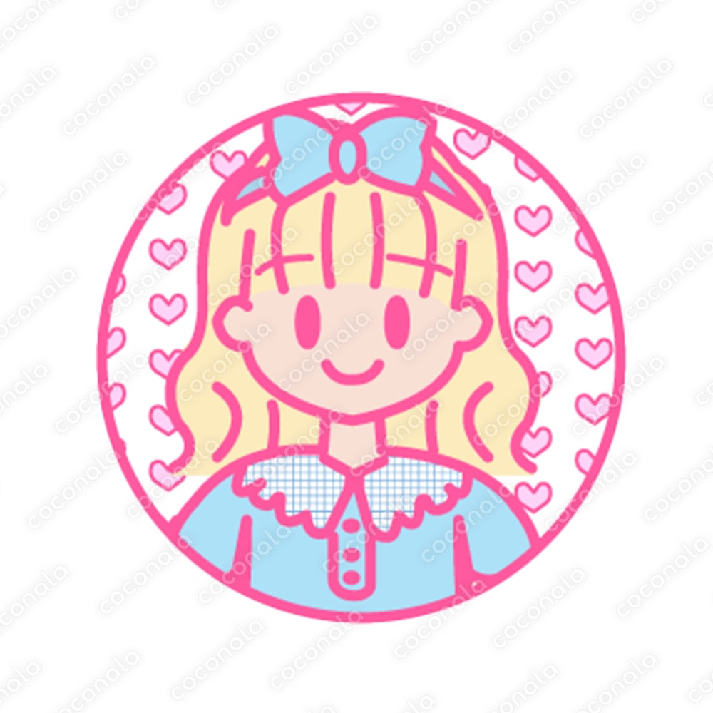 不思議な国のアリスちゃんイメージアイコン