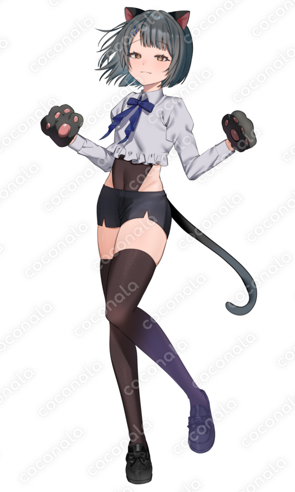 立ち絵（全身）　IRIAM等にどうぞ！