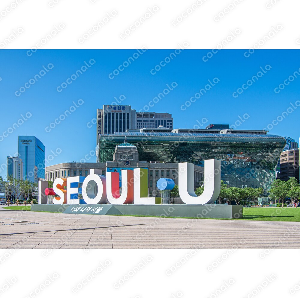 韓国ソウルイメージ