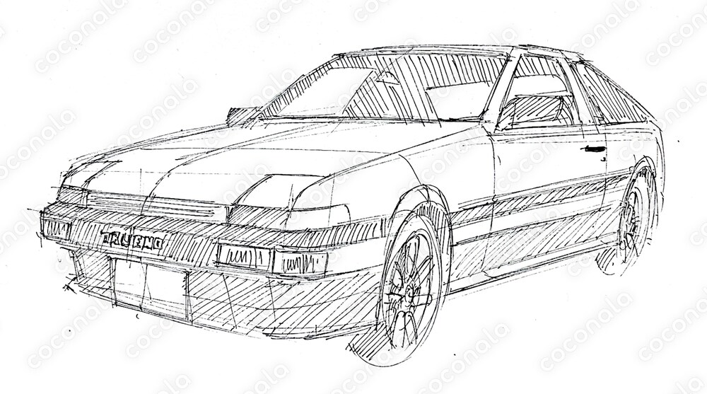 80年代｜レトロスポーツカー