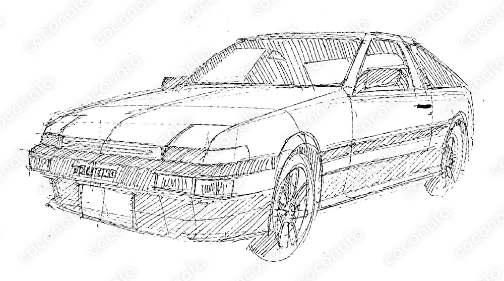 80年代｜レトロスポーツカー