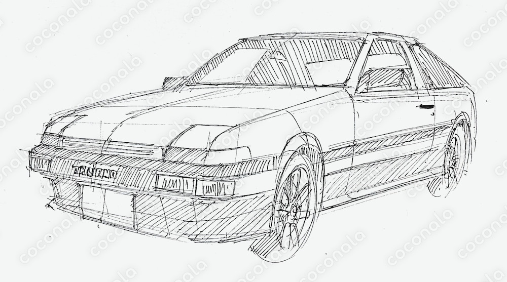 80年代｜レトロスポーツカー