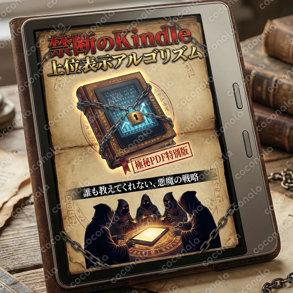 禁断のKindle上位表示アルゴリズム
