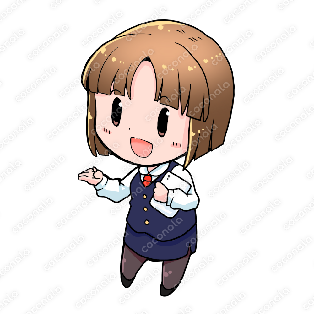 ワンポイントイラスト(オフィス)