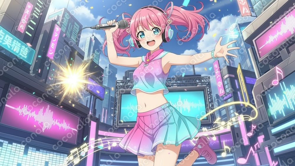 【VTuber・YouTube用】『Happy Time』オープニングに！ワクワクする高音質BGM曲