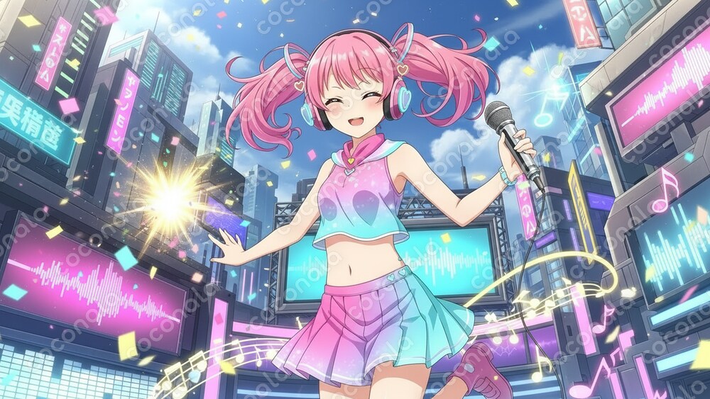 【VTuber用】『Sparkling Day』オープニングに！ワクワクする高音質OP曲♪