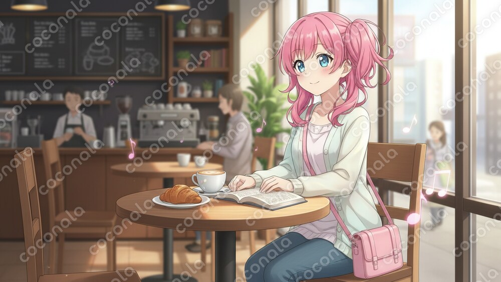  【雑談用BGM】『Cafe Talk』雑談中の声を邪魔しないオシャレでまったりなBGM♪