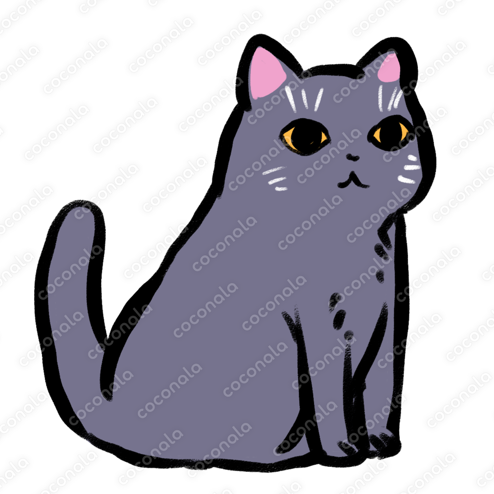 アニマル素材「ねこ」