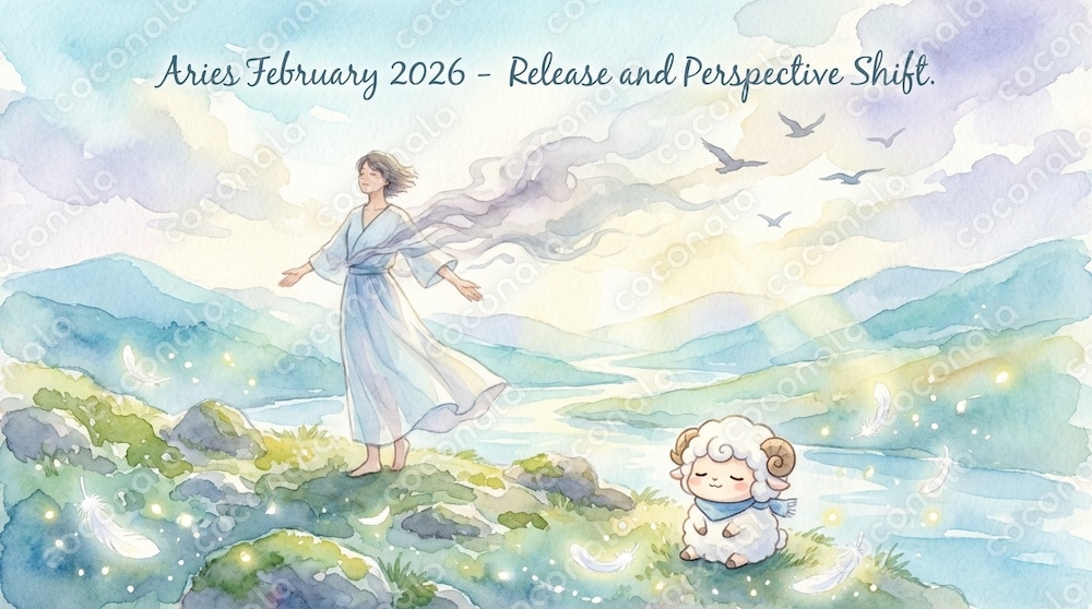 【牡羊座】2026年上半期運勢占い - 天星術×命数による月別詳細診断（2月〜6月）