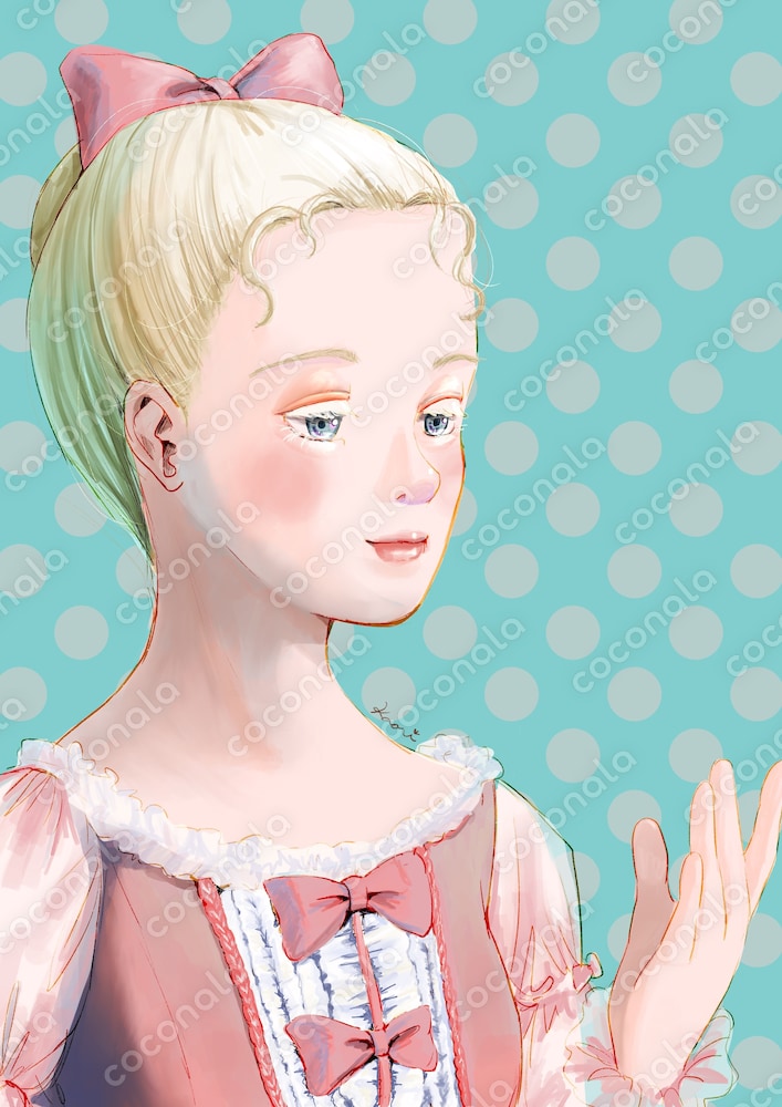 バレエ作品「フェアリードール」｜私的利用向けイラスト