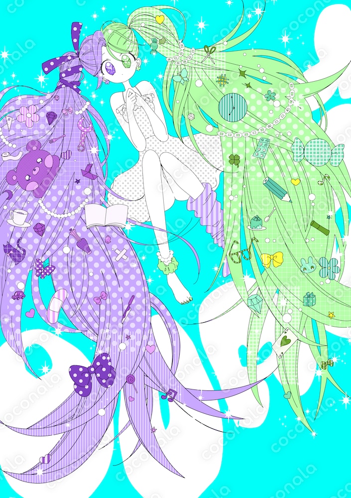 壁紙用イラスト