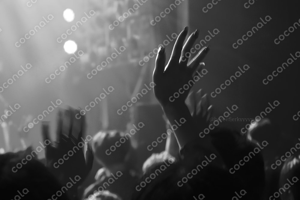 音楽ライブの告知などに使える写真画像