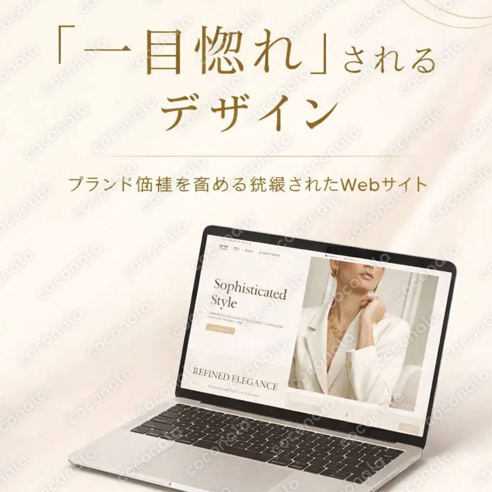 １０万円で素敵なホームページを！！