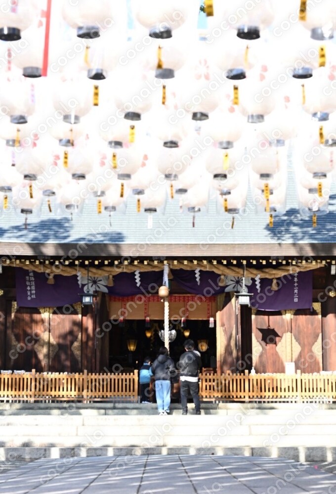 神社の参拝