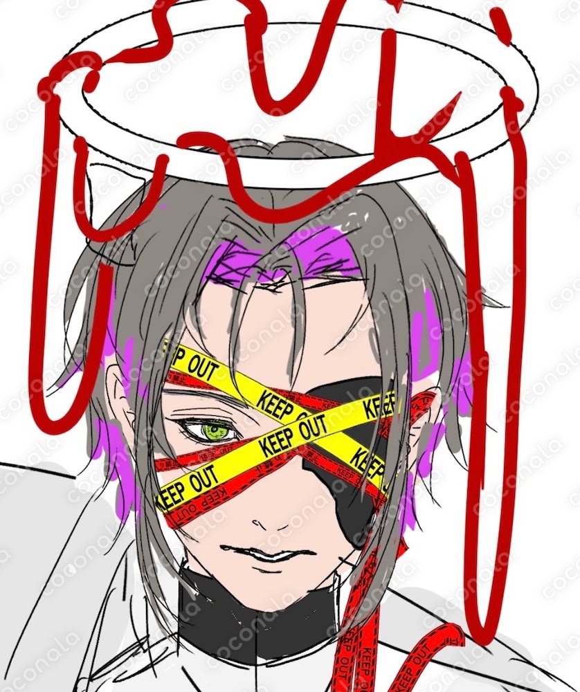 かっこいい男の子描きます