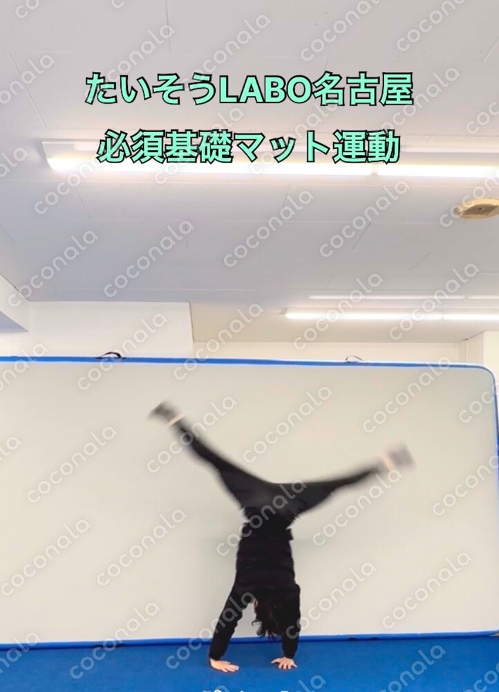 たいそうLABO名古屋　必須基礎マット運動