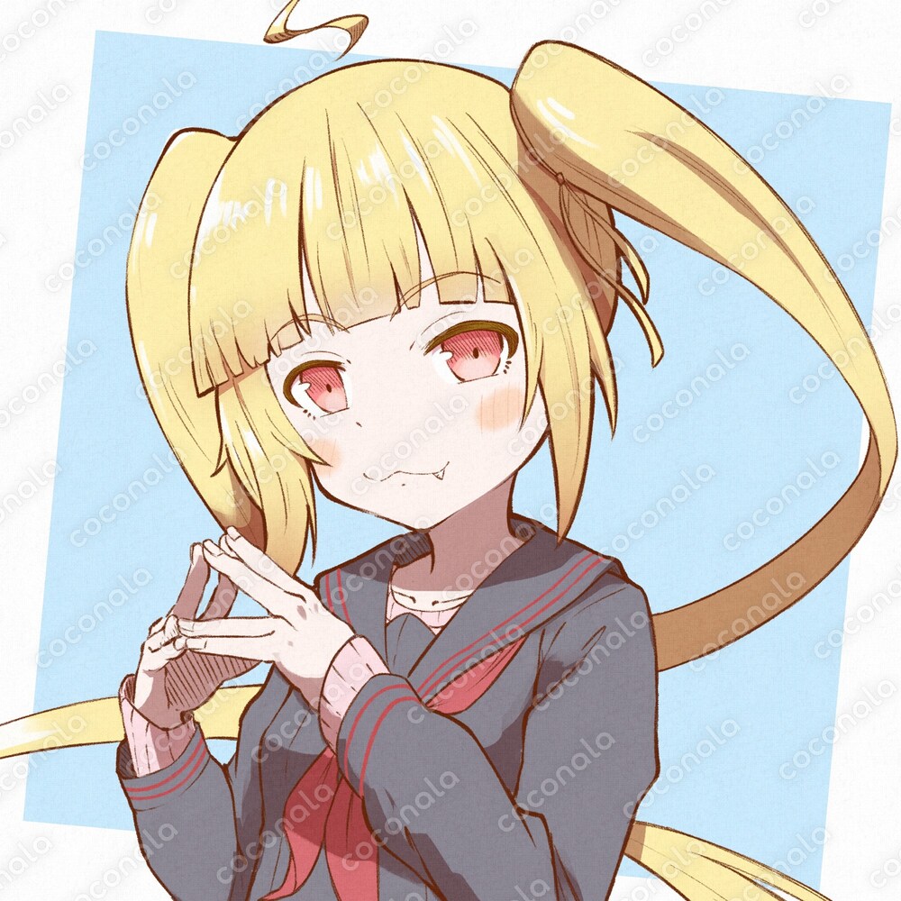 SNSアイコン【女の子】