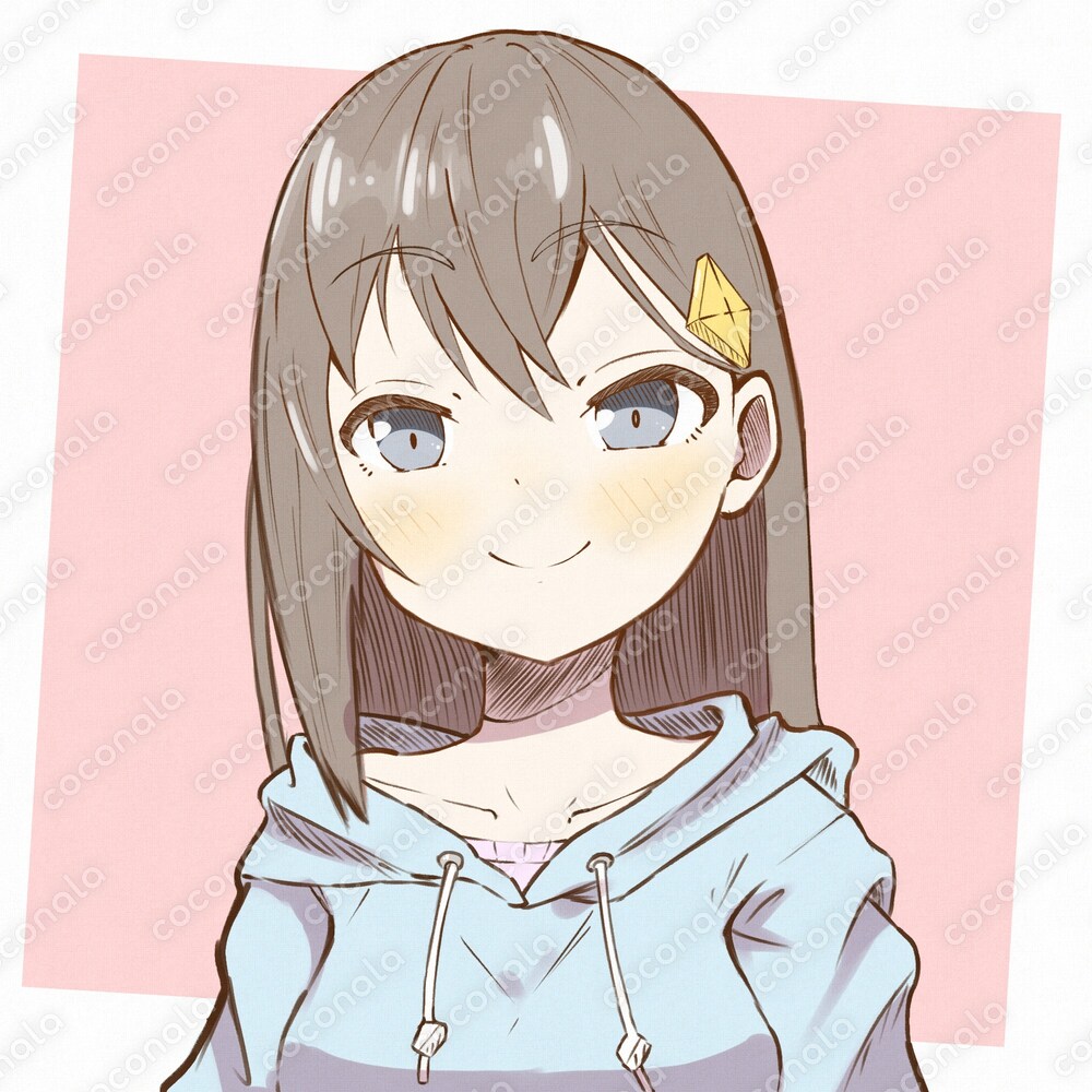 SNSアイコン【女の子②】