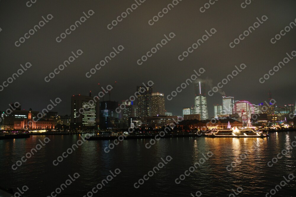 プロフ写真に使える夜景
