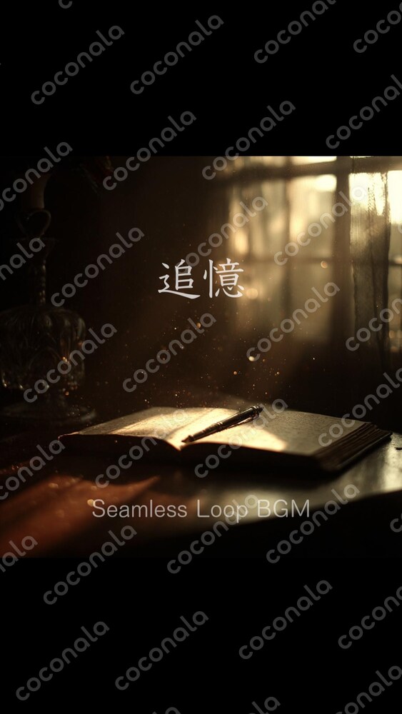 商用利用OK｜ループ対応ピアノBGM（朗読・作業・ヒーリング）
