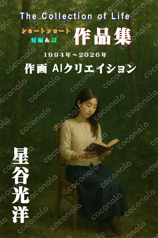 ショートショート集・短編・詩・漫画・集大成作品集