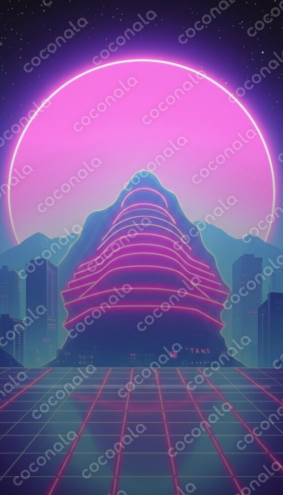 BGM  シンセサウンド　ロマンスワープ