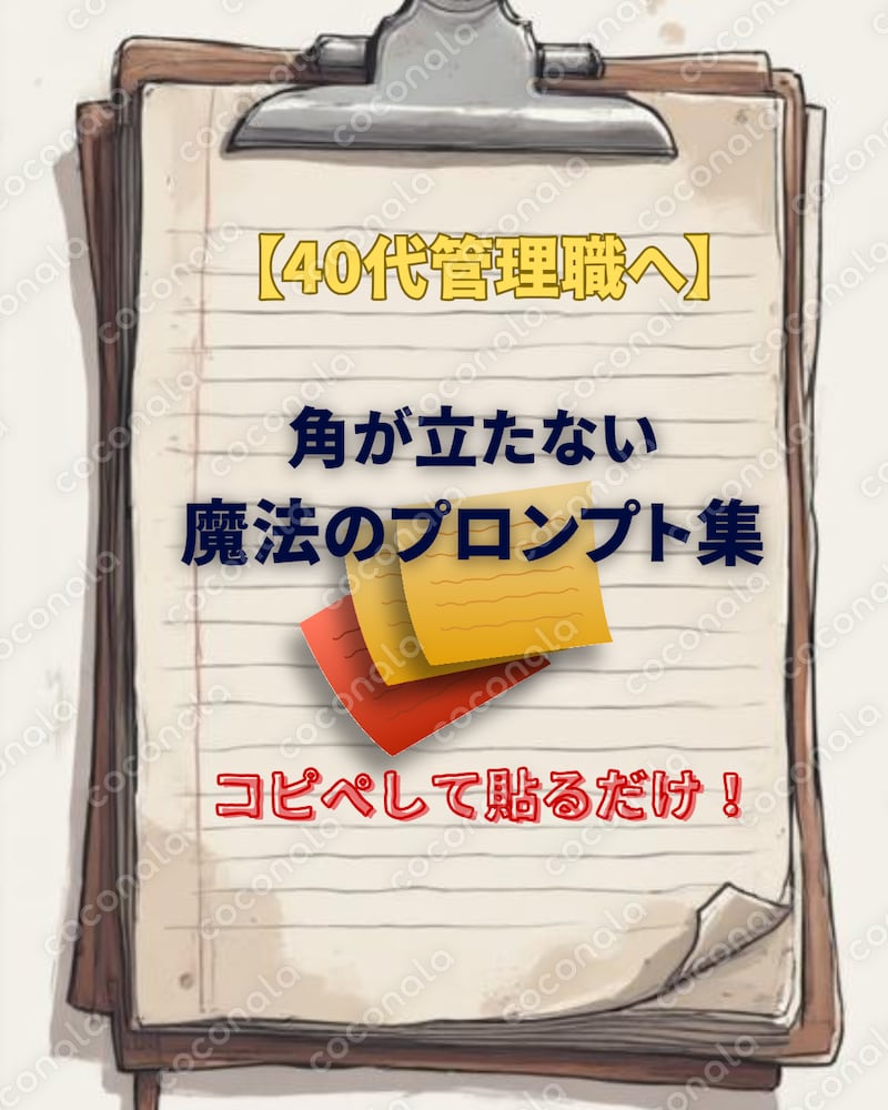【期間限定】丸腰の40代管理職へ。コピペで蒸着する『大人のAIコンバットスーツ』配布します