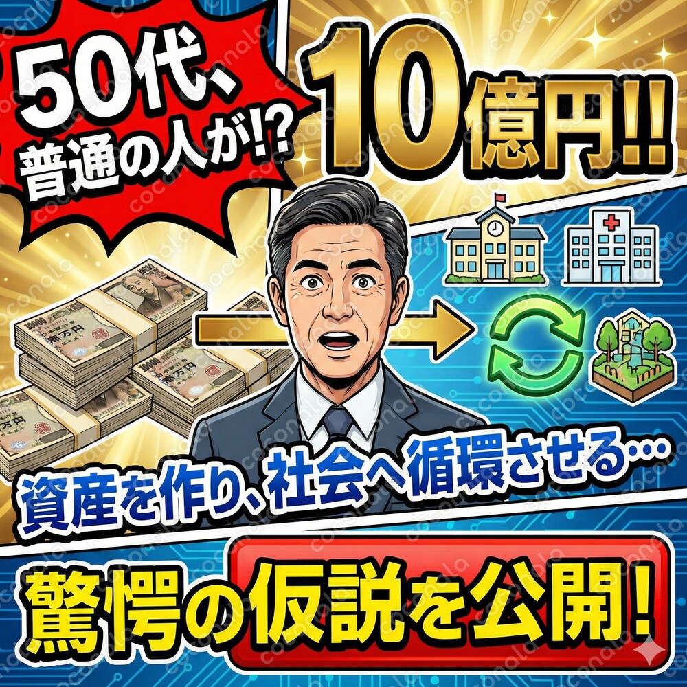 10億円は無理という呪いを解く10分音声
