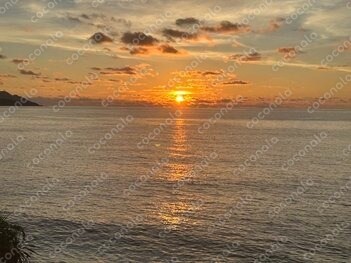 奄美の夕日1