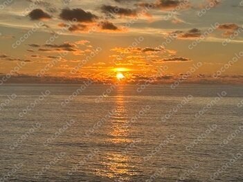 奄美の夕日2