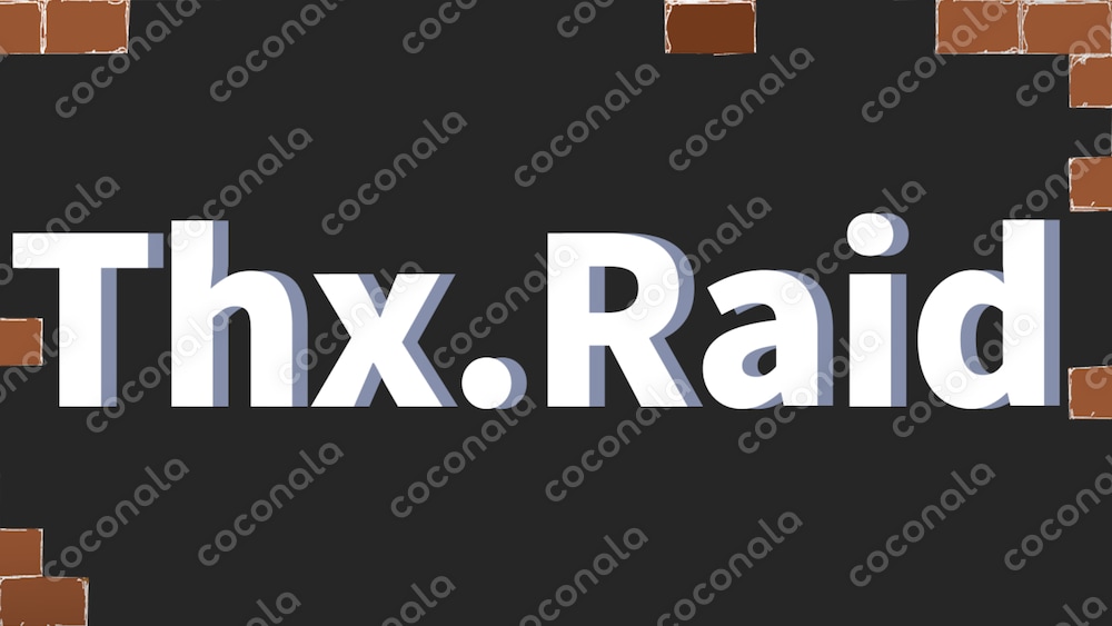 すぐ配信で使えるおしゃれなRaid通知