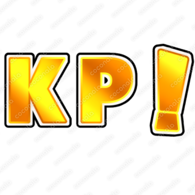 KPアニメーションスタンプ
