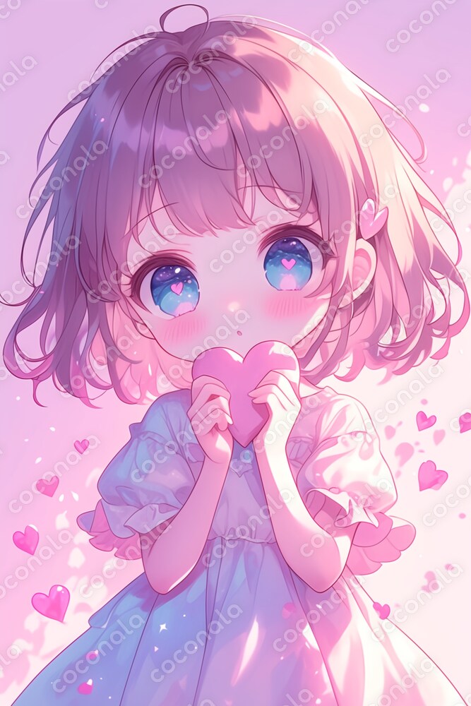 アイコンに使える女の子