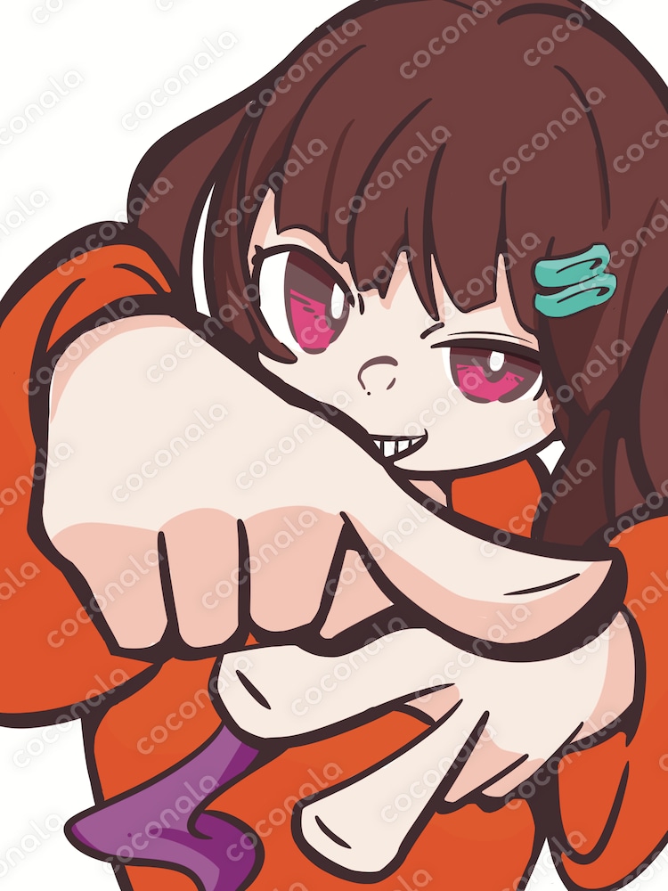 キャラクターアイコン制作