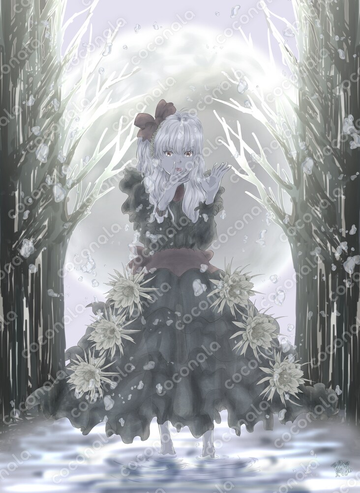 月下美人