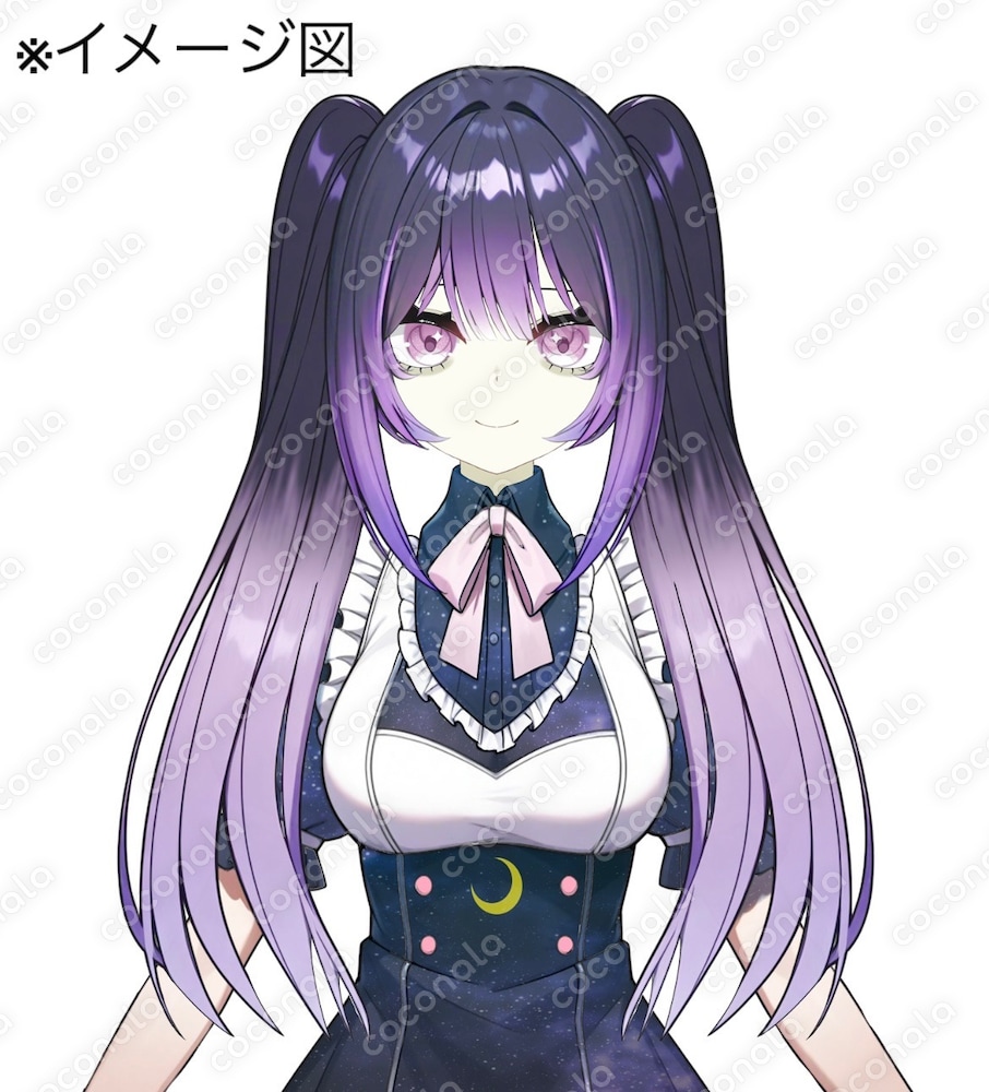 v体イラストオーダーメイド（パーツ分け・モデリング込） | ココナラ