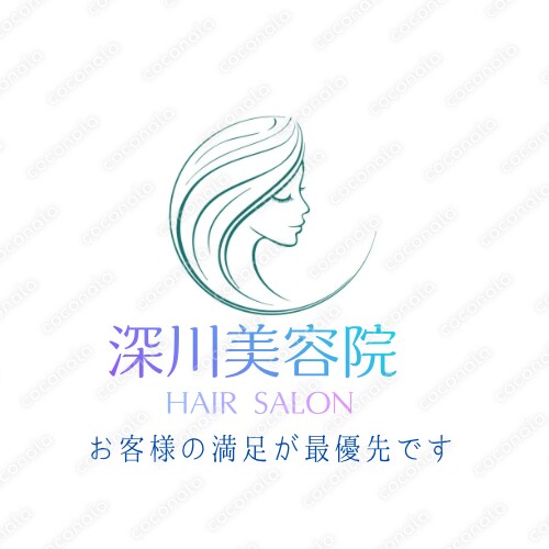 美容院に使えるイラストアイデア