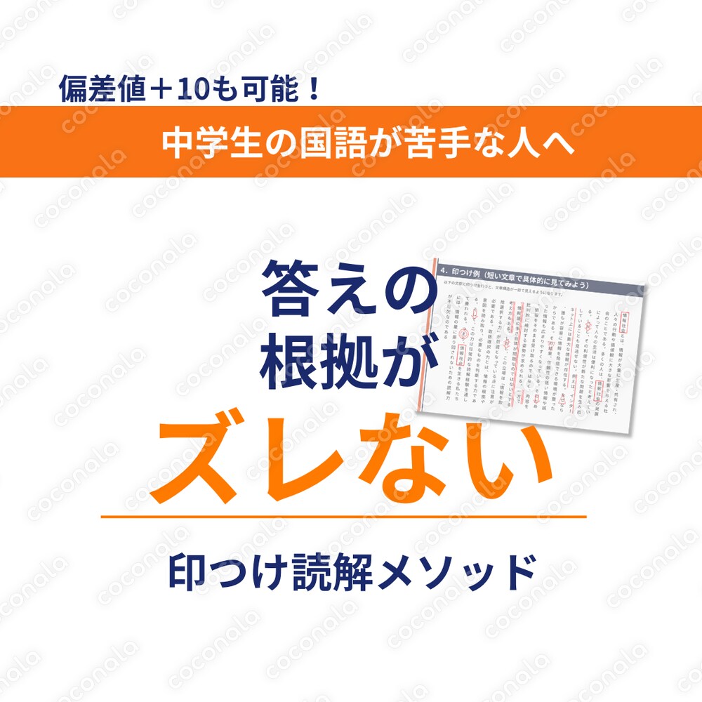 中学生の国語読解力が伸びる「印つけ読解法」答えの根拠がズレない