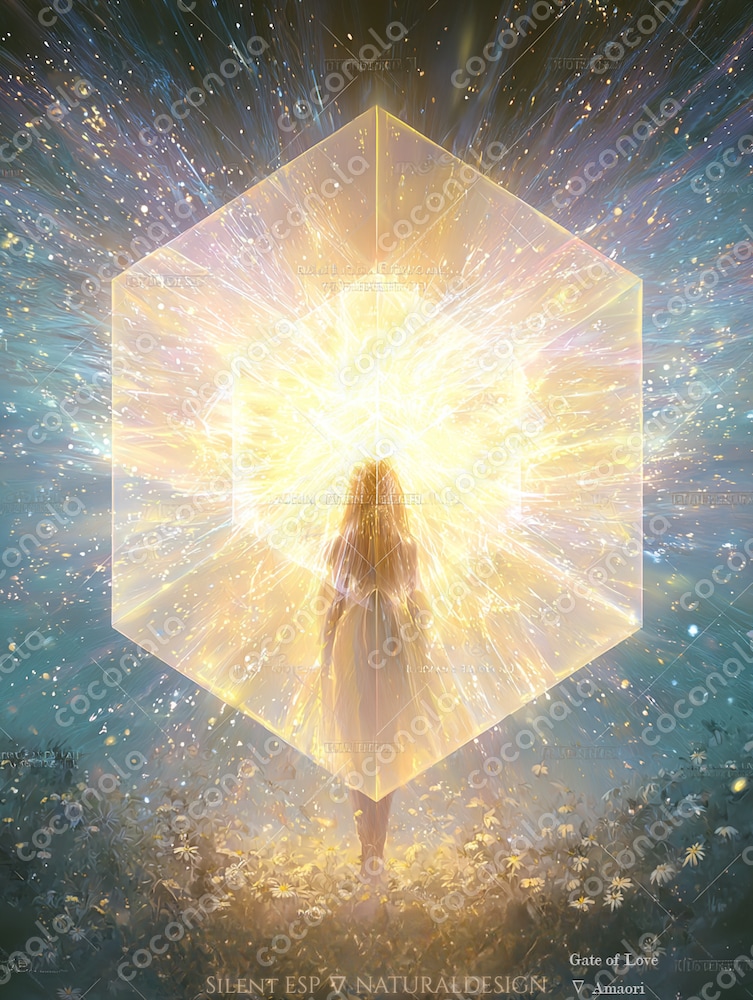 【秘儀】3/20春分までに魂を「結晶化」させる、光の神智ワーク画像 by天織り
