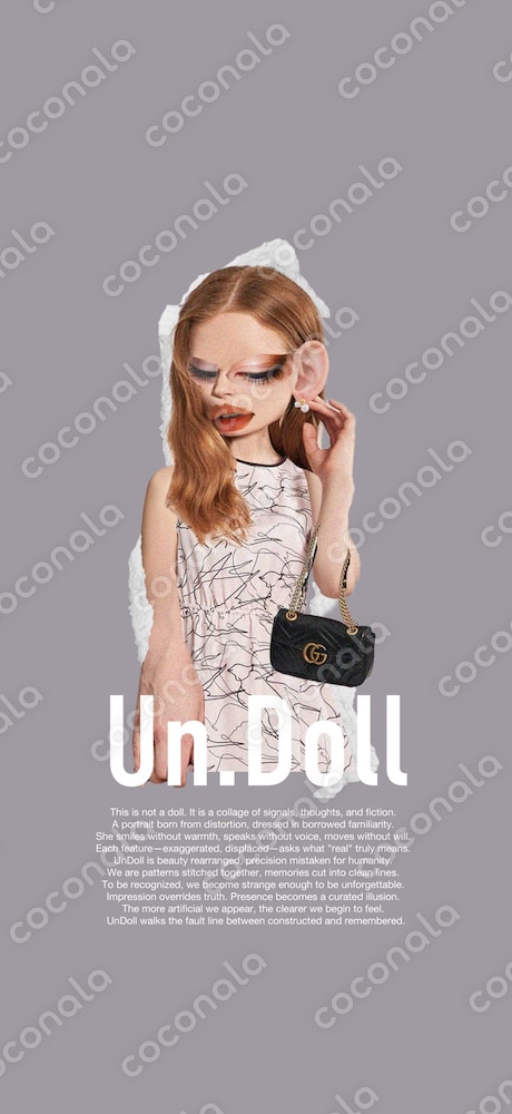 スマホ待ち受け画像【Undoll-001】