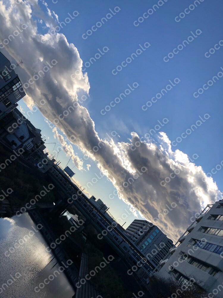 夕焼け