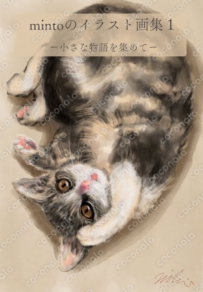 mintoのイラスト画集１ー小さな物語を集めてー