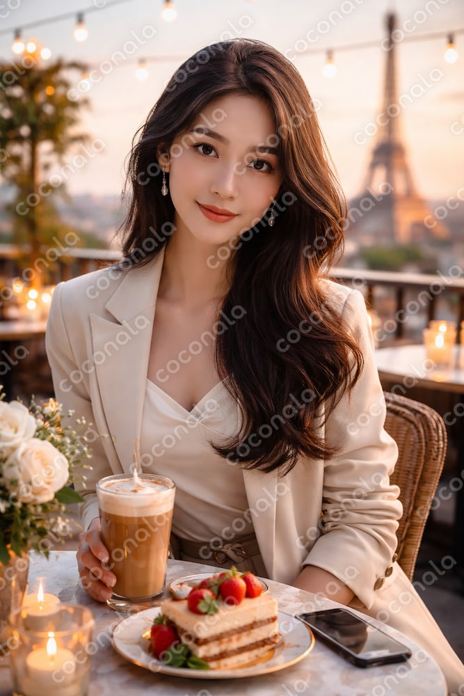 カフェなどの宣伝に使える素材