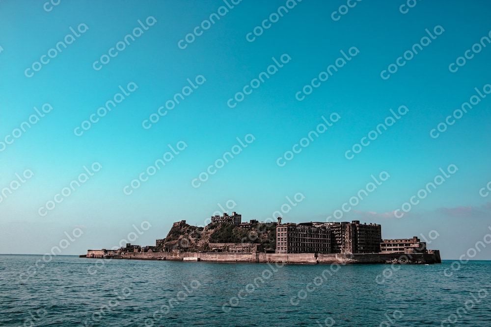 軍艦島全景
