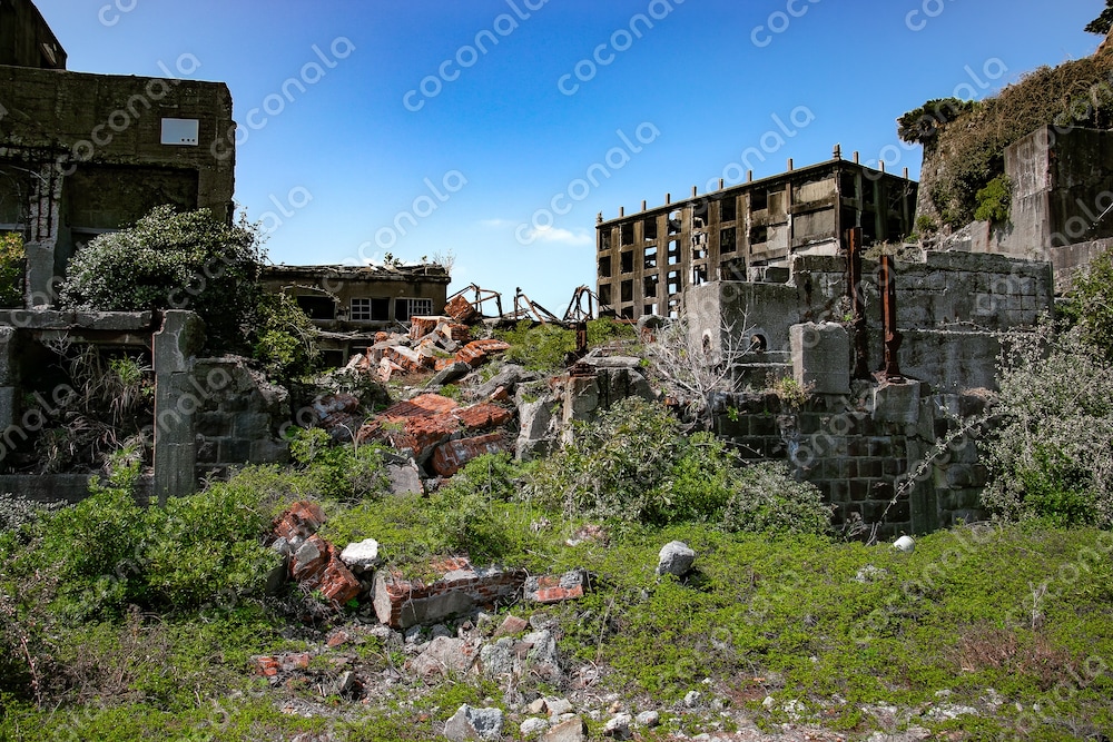 廃墟（軍艦島）