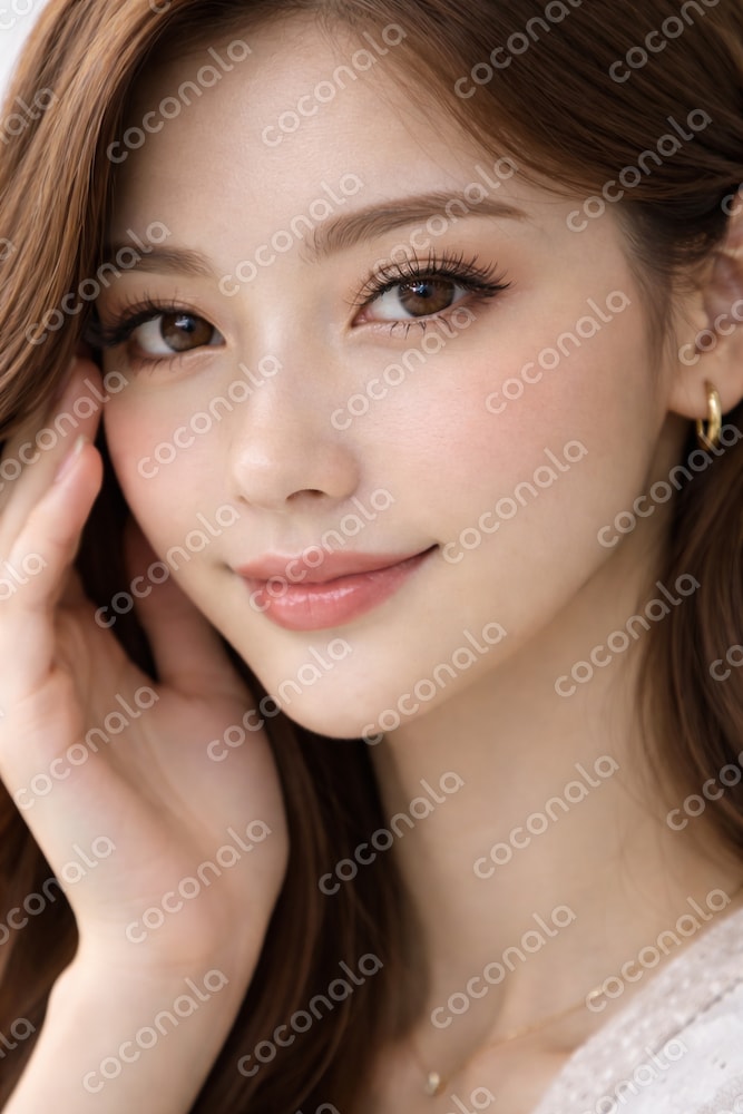 美容・広告で使えるリアル女性ビジュアル|SNS・LP・広告用 R1-001