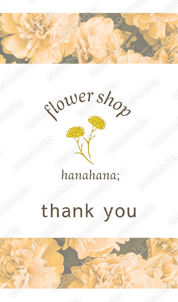 thank youカード花3.1