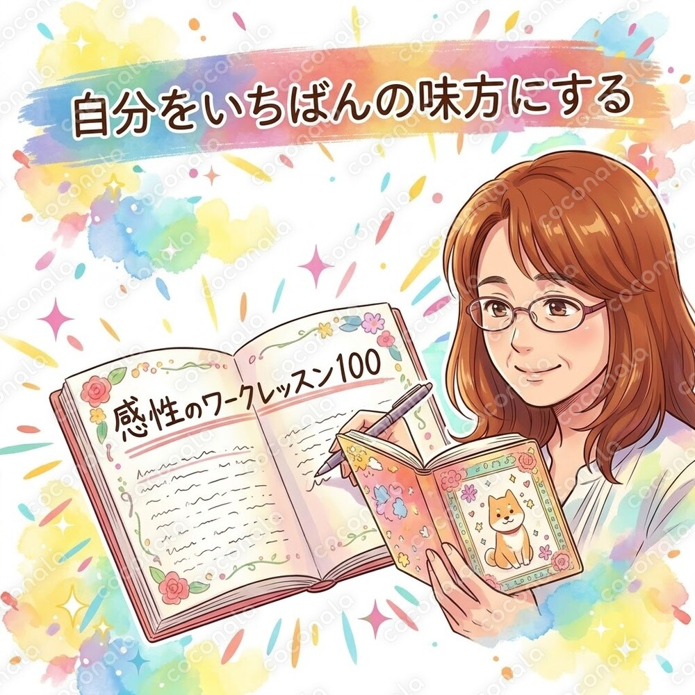 自分をいちばんの味方にする感性のワークレッスン１００