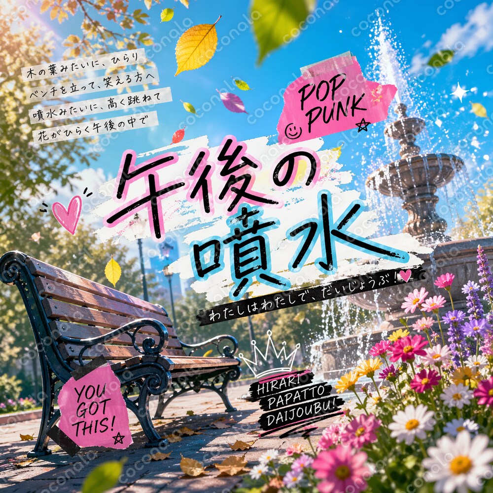 憂鬱な午後を元気にしてくれる曲
