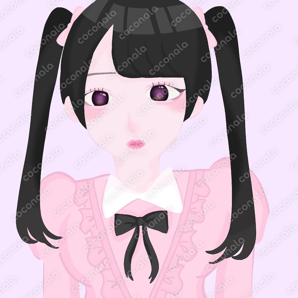 地雷系女子